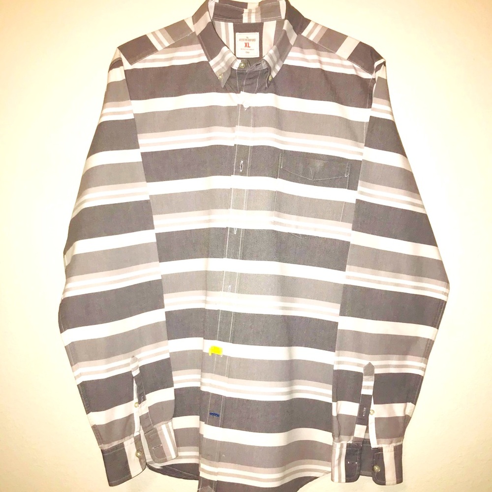 Nice Shades of Grey Men’s Button Down